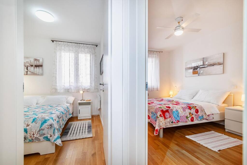 Ap Stella, Center Of Zadar, 2Br, Parkingアパートメント エクステリア 写真