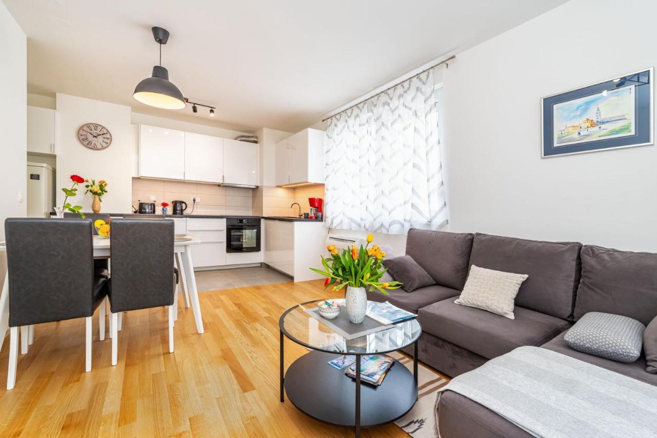 Ap Stella, Center Of Zadar, 2Br, Parkingアパートメント エクステリア 写真