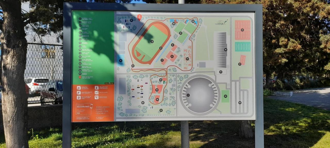 Ap Stella, Center Of Zadar, 2Br, Parkingアパートメント エクステリア 写真